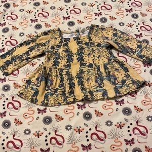 Kate quinn fairy ballerina top